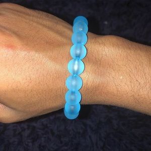 Cool sea blue bracelet